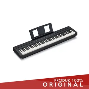 YAMAHA P45/P 45 DIGITAL PIANO BLACK + ADAPTOR + STANDBOOK