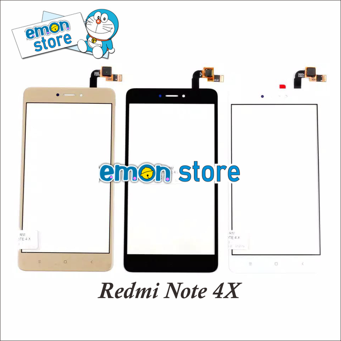 Gambar Layar Depan Kaca LCD Touchscreen TS Xiaomi Redmi Note 4X dari Toko Emon Store Kota Administrasi Jakarta Utara Tokopedia