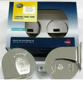 Klakson Keong Hella Chrome Twin Tone