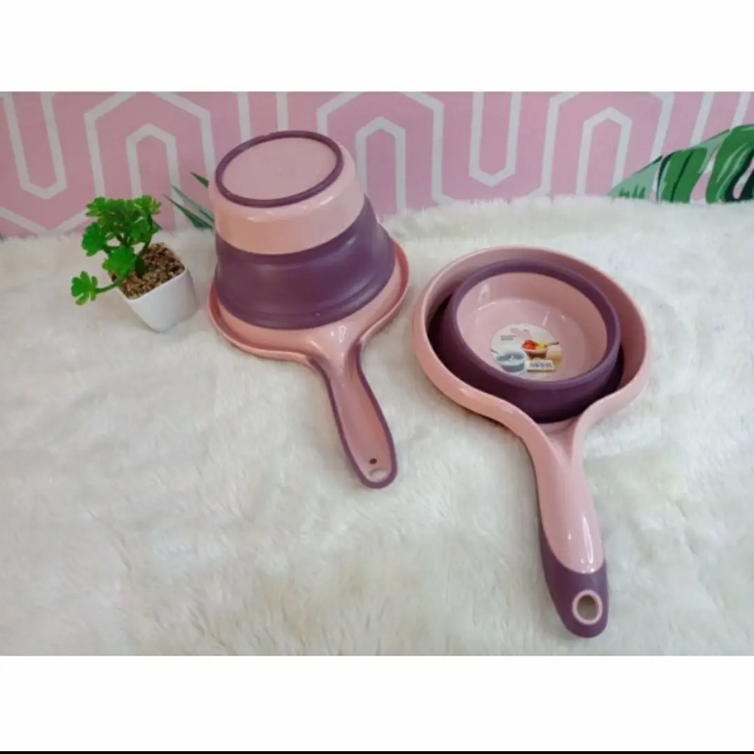 gayung lipat pink