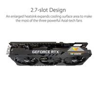 Gambar ASUS TUF GAMING GeForce RTX 3060 V2 OC Edition 12GB GDDR6 dari Dunia Storage Komputer Kota Administrasi Jakarta Pusat 4 Tokopedia