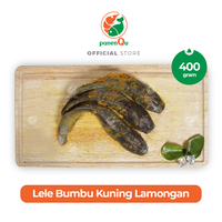 Gambar PanenQu ikan Lele Bumbu Kuning Lamongan 400 gr dari PanenQu Jakarta Official Store Jakarta Selatan 2 Tokopedia
