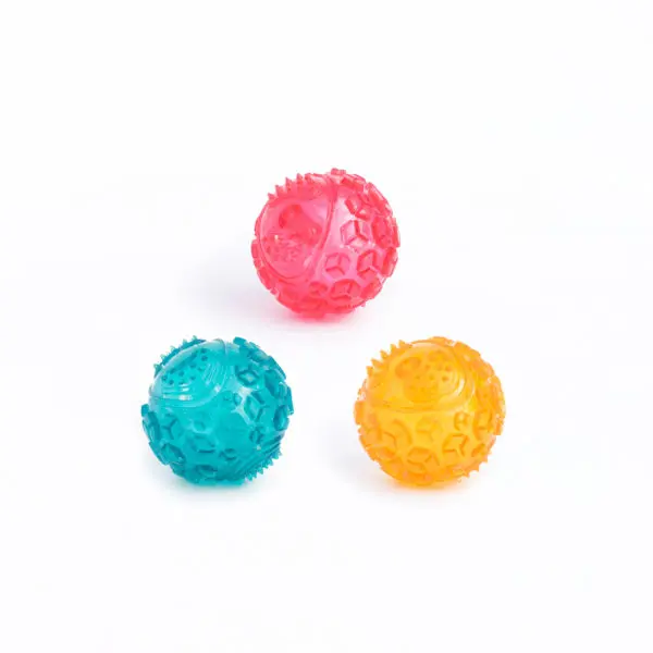 ZippyPaws ZippyTuff Squeaker Ball - Pet Dog Toy Mainan Anjing Hewan 0