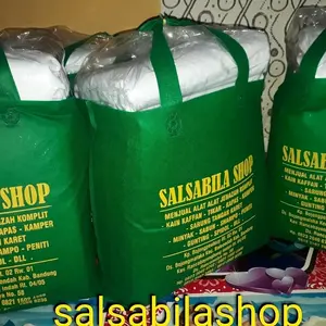 paket kain kafan pria wanita perlengkapan memandikan jenazah lengkap