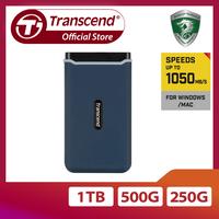 Gambar Transcend ESD370C External SSD USB 3.1 Gen 2 (USB 5Gbps) dari Transcend Indonesia Kota Administrasi Jakarta Pusat 1 Tokopedia