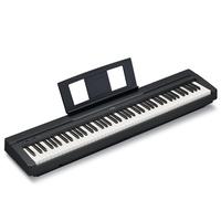 Gambar YAMAHA P 45 DIGITAL PIANO BLACK + ADAPTOR + STANDBOOK + STAND KEYBOARD - SATUAN, Tanpa Bench dari W Musik Kota Administrasi Jakarta Utara 2 Tokopedia