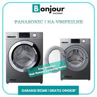 Gambar MESIN CUCI PANASONIC FRONT LOADING 9 KG PANASONIC NA-V90FX1LNE ECONAVI INVERTER dari Bonjour Electronic Official Kota Depok 1 Tokopedia