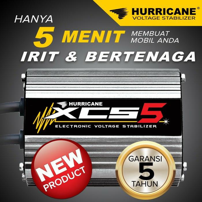 BEST DEAL HURRICANE XCS 5 GARANSI 5 TAHUN XCS5