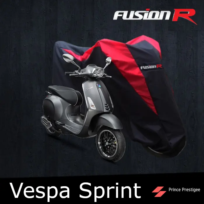 Cover / Sarung / Pelindung Motor VESPA SPRINT Fusion R Waterproof