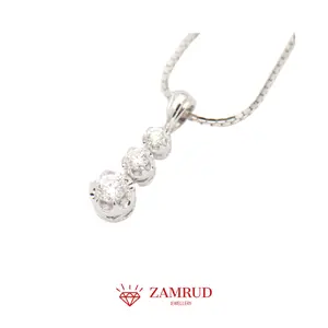 Liontin Berlian Trilogy 15578 PD Zamrud Jewellery