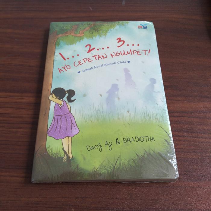 Gambar novel komedi cinta- 1 2 3 ayo cepetan ngumpet. c5 dari TB. Raja Murah Kab. Bantul Tokopedia