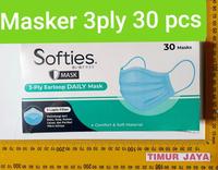 Gambar (1 Box isi 30Pcs) Masker Softies Daily Mask Batik 3Ply LIMITED EDITION dari TOKO BESI TIMUR JAYA. Kota Bandung 2 Tokopedia