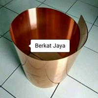 Gambar Busbar tembaga plat tembaga strip 2mm x 15mm x 50cm dari berkat jaya packing Kota Administrasi Jakarta Barat 3 Tokopedia