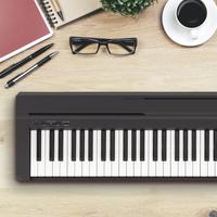 Gambar YAMAHA P 45 DIGITAL PIANO BLACK + ADAPTOR + STANDBOOK + STAND KEYBOARD - SATUAN, Tanpa Bench dari W Musik Kota Administrasi Jakarta Utara 3 Tokopedia