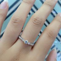 Gambar Cincin Berlian Trilogi VLR718257 Victoria Jewellery dari Victoria Jewellery Online Kota Administrasi Jakarta Selatan 3 Tokopedia