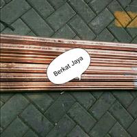 Gambar Busbar tembaga plat tembaga strip 2mm x 15mm x 50cm dari berkat jaya packing Kota Administrasi Jakarta Barat 4 Tokopedia