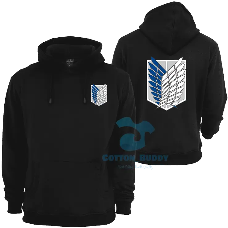 SWEATER HOODIE SHINGEKI NO KYOJIN ATTACK ON TITAN AOT JAKET FULL COLOR