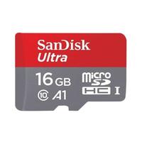 Gambar Micro SD Sandisk Ultra Micro SDHC UHS-I Card 16GB - 16 gb dari Inside Jaya Computer Kota Depok 4 Tokopedia