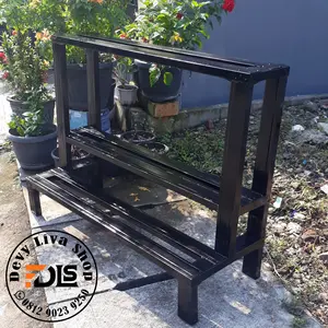 Rak pot tanaman susun 3