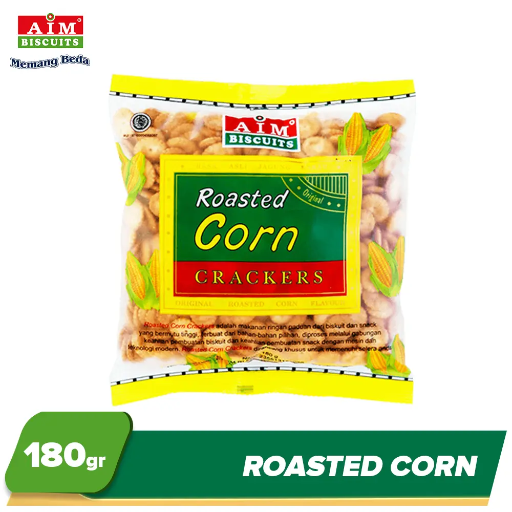 AIM Roasted Corn 180gCorn 180g