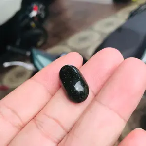 BATU CINCIN BLACK OVAL TIMOR TIMUR