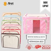 Gambar FIRST PROJECT - STEEL FRAMED OXFORD FOLDABLE STORAGE BOX 66 L dari Toko First Project Shop Kota Administrasi Jakarta Barat 1 Tokopedia