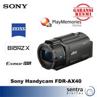 Gambar Sony FDR-AX40 / Sony AX40 / Camcorder Sony AX40 dari Sentra Digital Kota Surabaya 1 Tokopedia