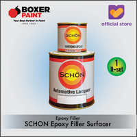 Gambar Epoxy Filler/ Surfacer SCHON Epoxy Filler (1lt-set) - Black dari Boxer Paint Official Store Kab. Sidoarjo 3 Tokopedia