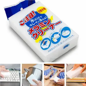 Magic Sponge Utk Mebersihkan Noda Membandel Pembersih Ajaib Busa Plastik 10cm x 7cm x 2cm Ramah Lingkungan Dari Bahan Alami Antibakteri Tidak Mengandung Bahan Kimia Magic Sponge Utk Mebersihkan Noda Membandel Pembersih Ajaib Busa Plastik 10cm x 7cm x 2cm Ramah Lingkungan Dari Bahan Alami Antibakteri Tidak Mengandung Bahan Kimia