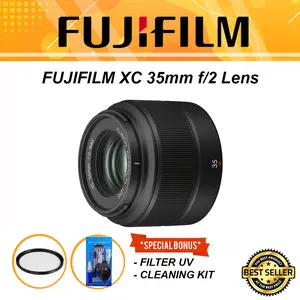 Lensa Fujifilm XC 35mm f2 Fuji Film Lens Original