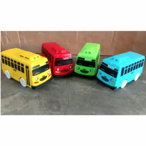 Bus tayo plastik ( 4 pc )