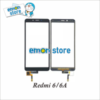 Gambar Layar Depan Kaca LCD Touchscreen TS Xiaomi Redmi 6 / 6A dari Toko Emon Store Kota Administrasi Jakarta Utara 2 Tokopedia