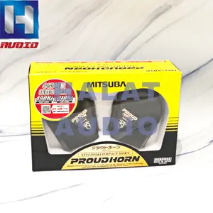 Klakson mobil/motor Mitsuba Proud Horn 490Hz/410Hz Made in Japan
