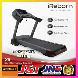 treadmill elektrik comersial tredmill IREBORN IR-X9(original)