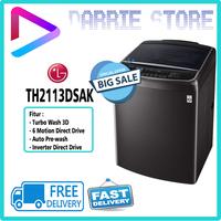 Gambar LG TH2113DSAK MESIN CUCI 13 KG WASHER TH2113 2113DSAK TH-2113DSAK dari Darrie Store Kota Depok 1 Tokopedia