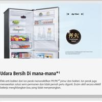 Gambar PANASONIC NR BV360GK1D - LEMARI ES BOTTOM FREEZER BAWAH INVERTER 358 L - NRBV360GK1D dari Enter Electronic Kota Tangerang Selatan 2 Tokopedia