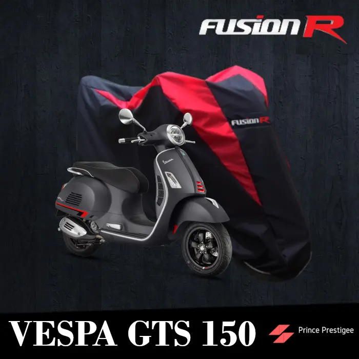 Cover / Sarung / Pelindung Motor VESPA GTS 150 Fusion R Waterproof