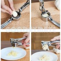 Gambar Penghancur Bawang / Easy Stainless Steel Garlic Pressure dari Goodaymate Indonesia Kota Administrasi Jakarta Barat 2 Tokopedia