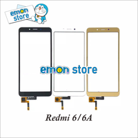 Gambar Layar Depan Kaca LCD Touchscreen TS Xiaomi Redmi 6 / 6A dari Toko Emon Store Kota Administrasi Jakarta Utara 1 Tokopedia