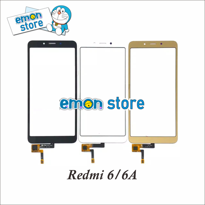Gambar Layar Depan Kaca LCD Touchscreen TS Xiaomi Redmi 6 / 6A dari Toko Emon Store Kota Administrasi Jakarta Utara Tokopedia