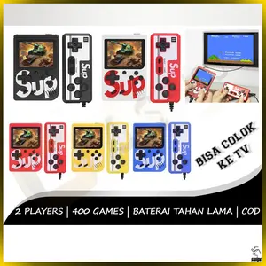 Gameboy Supreme 400games – 2 Player Gamen Game Anak Kado Ultah