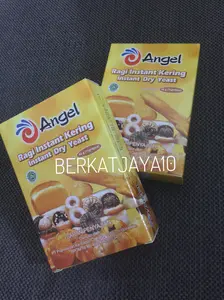 Angel Ragi Instan Kering sachet 1 dus isi 4x11gr Instant Dry Yeast