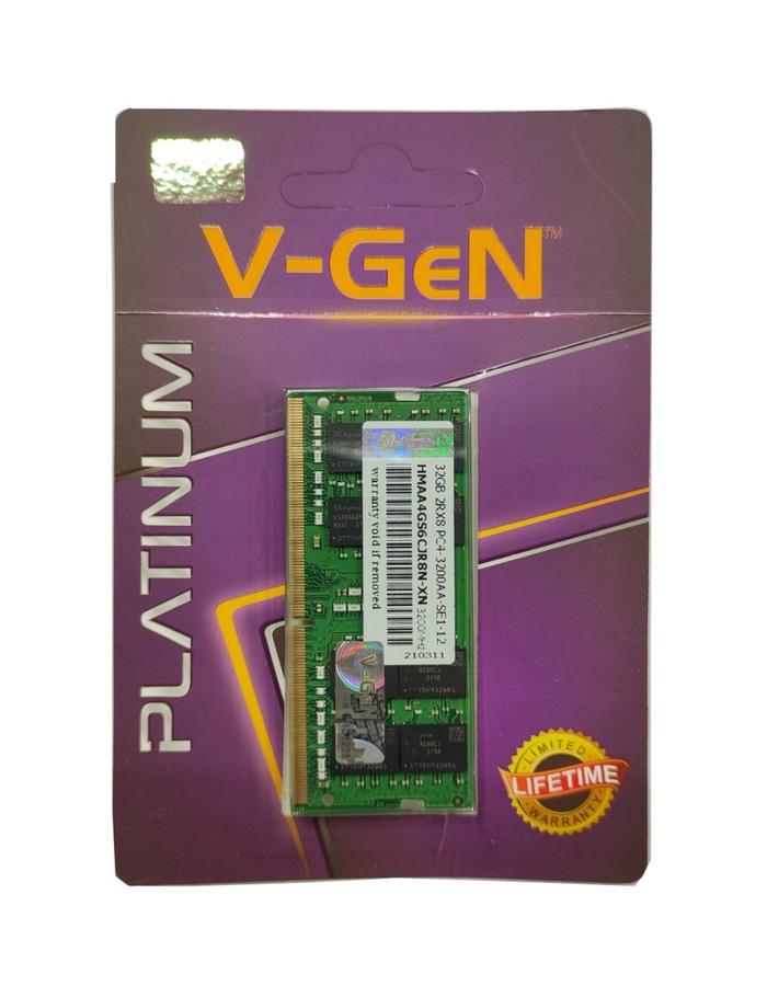 V Gen 3200 Mhz Ddr4 Sodimm VENGEANCE® Series 64GB (2 X 32GB) DDR4