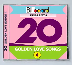 CD AUDIO VARIOUS ARTISTS - 20 GOLDEN LOVE SONGS VOL 4