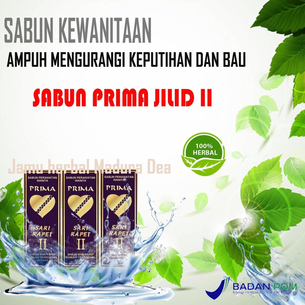 SABUN PRIMA PEMBERSIH PERAPAT PERAPET KEPUTIHAN NES MISS V AMPUH - Jilid I