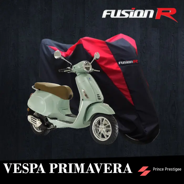 Cover / Sarung / Pelindung Motor VESPA PRIMAVERA Fusion R Waterproof