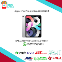 Gambar Apple iPad Air 4 / 4th Gen 2020 10.9 Inch 64GB Wifi Only BNIB dari KiosGadgetCom Kota Administrasi Jakarta Utara 1 Tokopedia