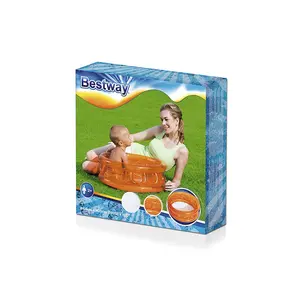 BESTWAY INFLATABLE SWIMMING POOL FOR BABY ORIGINAL BESTWAY 64CM X 25CM