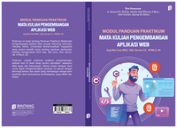 Gambar MODUL PANDUAN PRAKTIKUM MATA KULIAH PENGEMBANGAN APLIKASI WEB Asp.Net dari bintangsemestabook Kab. Sleman 3 Tokopedia