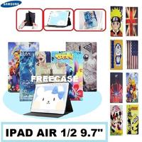 Gambar iPad Air 1 / 2 9.7" Kids Leather Flip Case Stand Book Cover - NARUTO dari Free Case Kota Administrasi Jakarta Pusat 1 Tokopedia